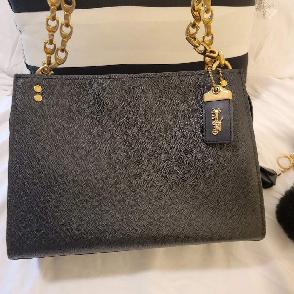 Coach Rogue 25 Shoulder Bag C Chain - Picture 4 of 12